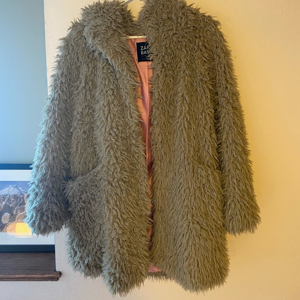 Zara winter jacket